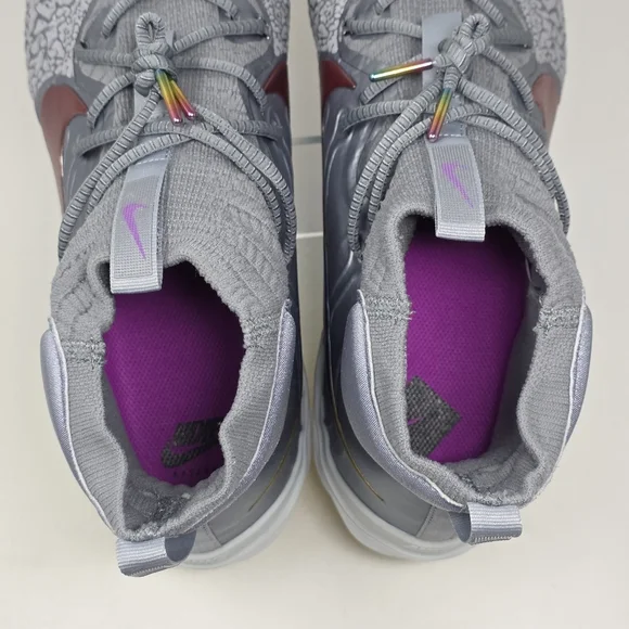 Nike Men's Alpha Huarache NXT Baseball Metal Cleats FZ3325-001 Size 14 New - Picture 9 of 11